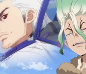 senku and byakuya